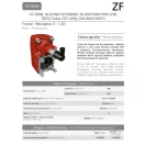 PTO ZF S6-90 1,32 Nebenantrieb