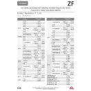 PTO ZF S6-90 1,32 Nebenantrieb