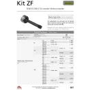 PTO ZF Nicht-Intarder-Welle 16S-151/221 Z=14