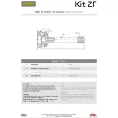 PTO ZF Nicht-Intarder-Welle 16S-151/221 Z=14