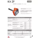 PTO ZF Intarder-Welle 16S151/221 Z14