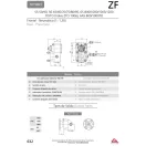 PTO ZF S6-90 1:1,3 Verstärkter Nebenantrieb