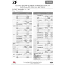 PTO ZF S6-90 1:1,3 Verstärkter Nebenantrieb