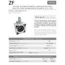 PTO ZF S6-90 1:1 Nebenantrieb