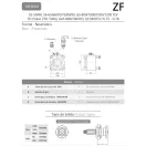 PTO ZF S6-90 1:1 Nebenantrieb