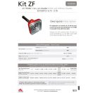 PTO ZF Welle 12 AS 1800/2301