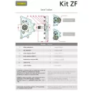 PTO ZF TRAXON 12TX-2620 Grundplatte + Welle