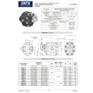 OMFB ZAHNRAD HYDRAULIKPUMPEN NPH UNI 17 D