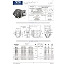 OMFB ZAHNRAD HYDRAULIKPUMPEN NPH ISO 27 D