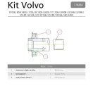 PTO VOLVO Übersetzungswelle