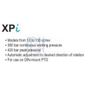 LEDUC XPi 130 AXIALKOLBEN HYDRAULIKPUMPEN