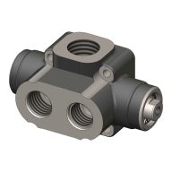 OMFB Pneumatisches Wechselschaltventil 3/2 1-3/4"