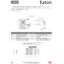 PTO EATON (1:1,32) Hinterantrieb, 4106, 5206 DT/OD