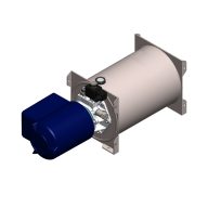 HYDRAULISCHE Mini-Aggregat 24V 3KW 10 Liter Standard