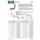 OMFB SAUGANSCHLUSS 6/4" DN50 45°