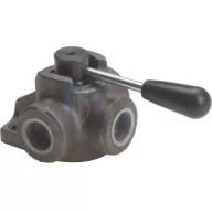 Hidraulik Kugelhahn 3 Wege 3/2 3/8" OM