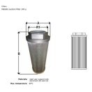 Saugfilter 1''1/4 BSP