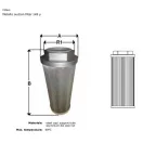 Saugfilter 1''1/2 BSP