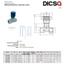 Feindrosselventil 1/2"