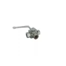 Hidraulik Kugelhahn 3 Wege 3/2 1/2"