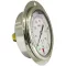 Hydraulisches Manometer DN100 0-100 BAR Hinterer Ausgang