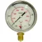 Hydraulisches Manometer DN100 0-250 BAR Unterer Ausgang