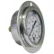 Hydraulisches Manometer 0-400 BAR Hinterer Ausgang