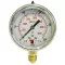 Hydraulisches Manometer 0-400 BAR Unterer Ausgang