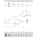 OM VBCD 3/8" DE-A Doppel-Overcenter-Bremsventil