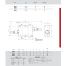 OM VAU 3/8" Doppeldruckbegrenzungsventil