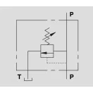 OM VMP 3/4" Druckbegrenzungsventil