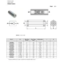 VU 1/4" Hydraulisches Rückschlagventil