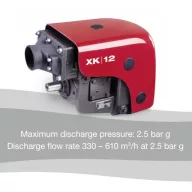 DRUM XK-12 Schraubenkompressor Gardner Denver