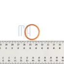 MEILLER Dichtung 22X27X1,5