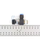 MEILLER Pneumatisches Hakenventil (drossel/rückschlag)