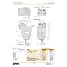 PARKER AXIALKOLBEN HYDRAULIKPUMPEN F2-53/53-L