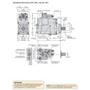 PARKER AXIALKOLBEN HYDRAULIKPUMPEN VP1-110-L