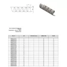 Scheuerschutzwendel flach D=12