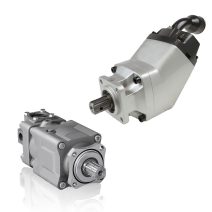 Zweikreis Hydraulikpumpen