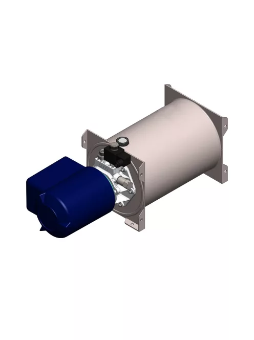 Grundlagen für den Aufbau eines effizient arbeitenden Hydraulikaggregats
