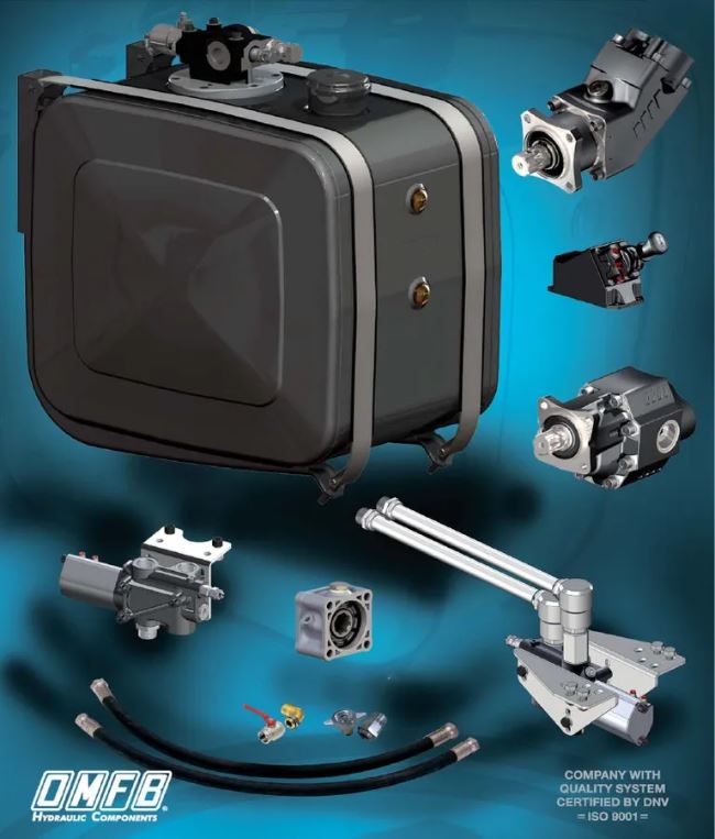 OMFB Hydraulik-Kipper-Kits für professionelle Transporteure