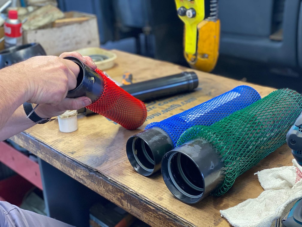 Was verbirgt sich hinter der Reparatur eines Hydraulikzylinders?